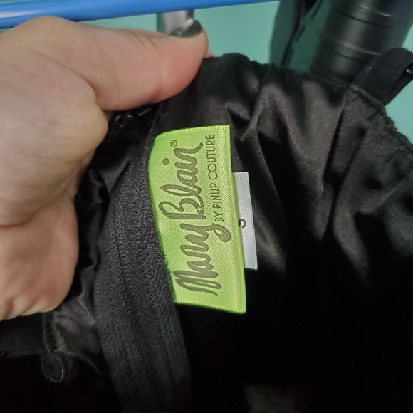 Mary Blair Jenny Commuter dress pinup couture - Picture 3 of 3